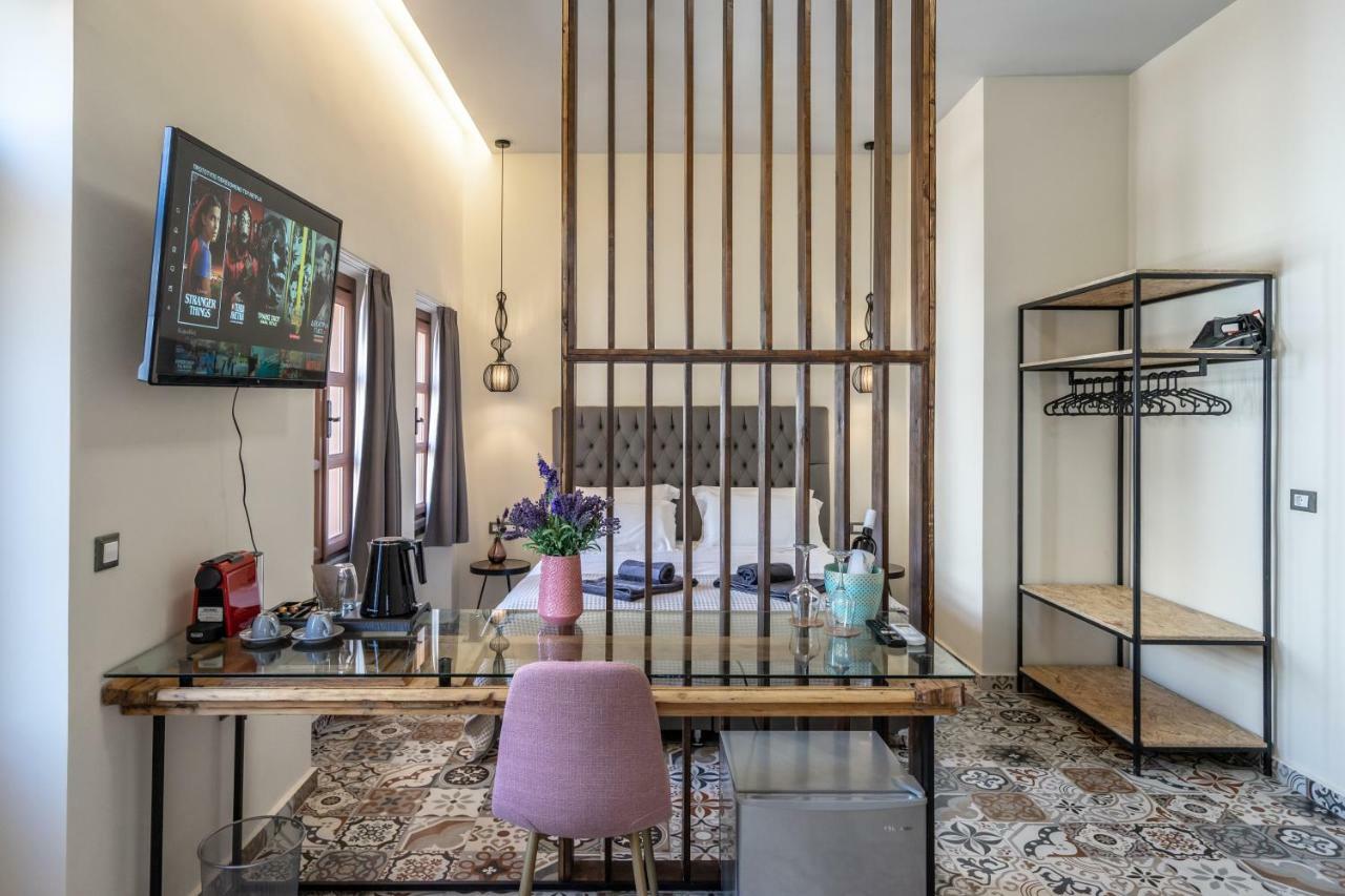 Casa Poli Suites Rhodes City Екстериор снимка