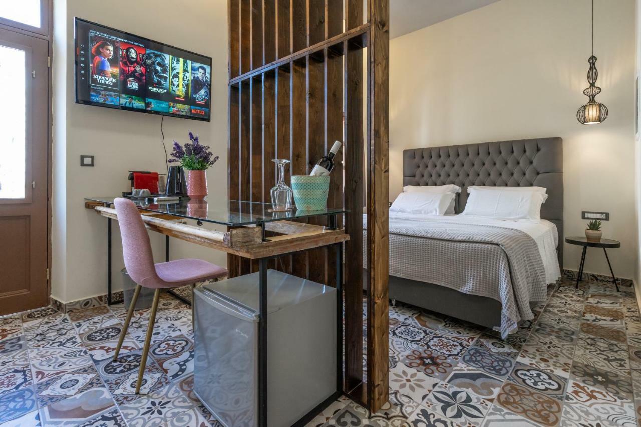 Casa Poli Suites Rhodes City Екстериор снимка
